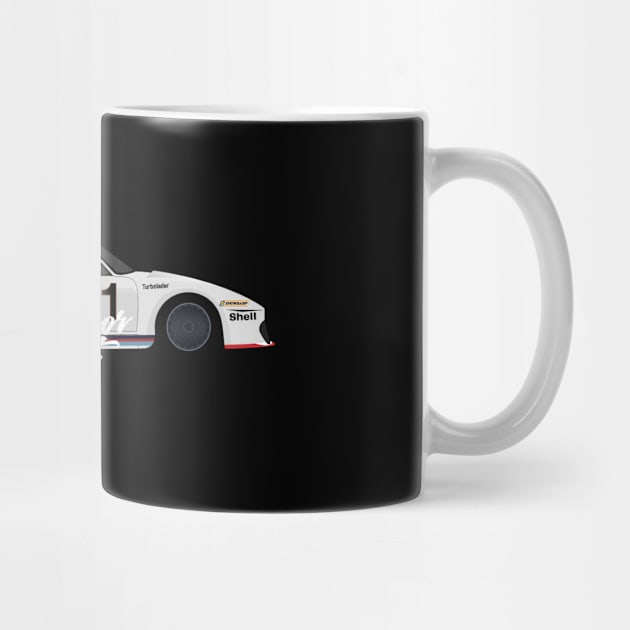 Porsche illustration by MajorArt